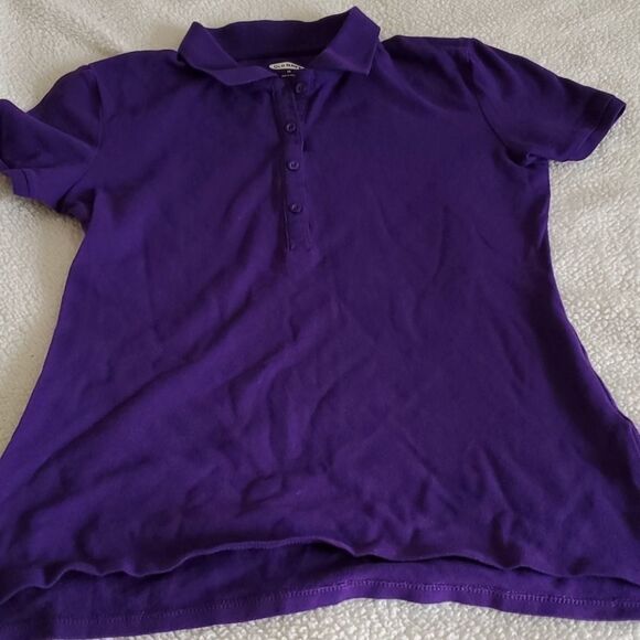 Old navy kids Puple top - Picture 1 of 6
